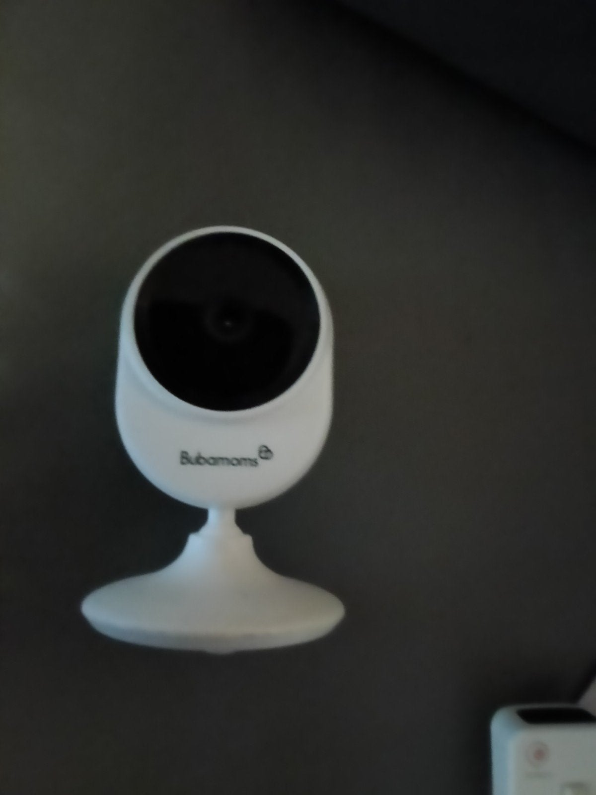Bubamoms babyfoon camera, Ophalen