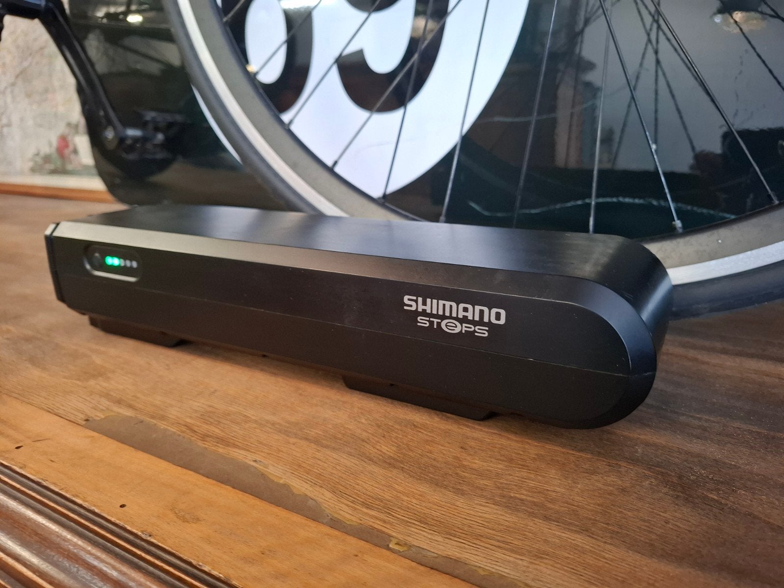 Shimano Steps BT-E6000 Accu (defect?), Ophalen of Verzenden, Gebruikt