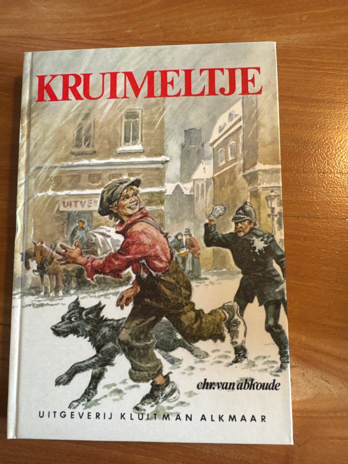 Kruimeltje - Chr. van Abkoude (Jeugdboek), Ophalen of Verzenden, Gelezen, Fictie