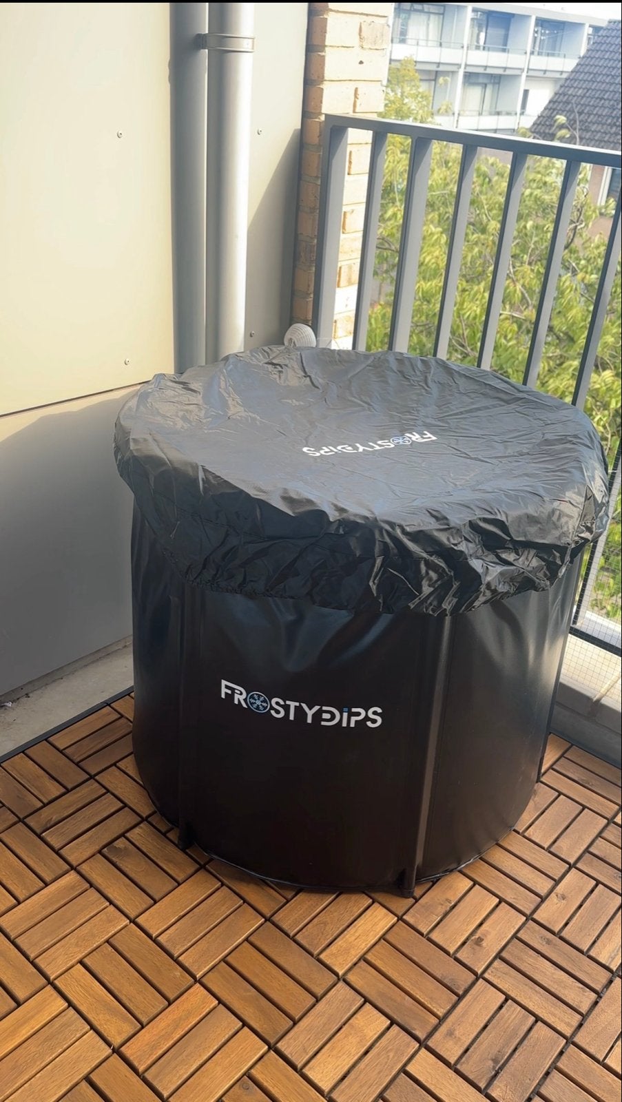 Frosty Dips ijsbad - Zo goed als nieuw, Ophalen, 80 tot 120 cm, Rond, Zo goed als nieuw