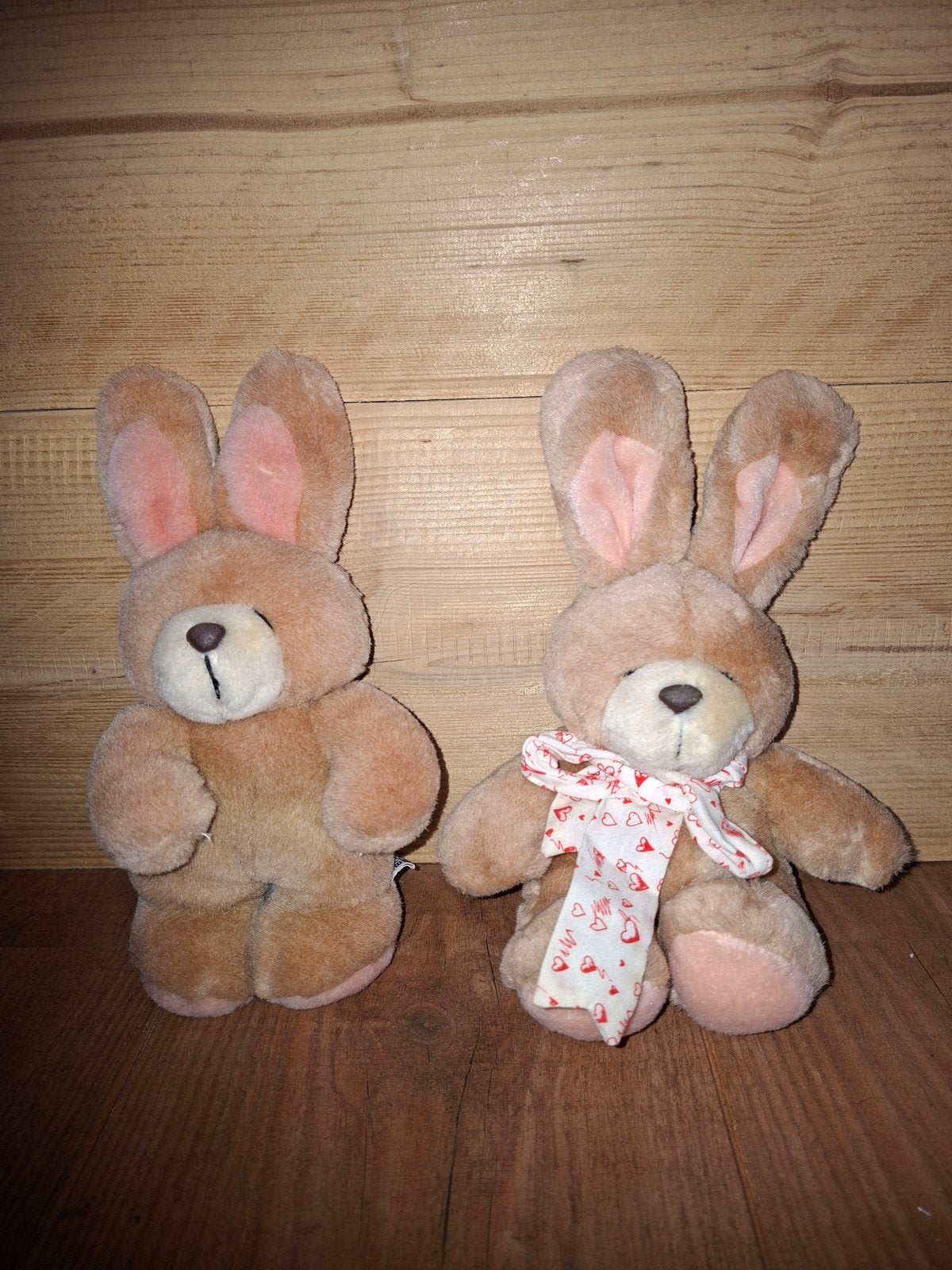 2 Vintage Forever Friends konijntjes, Overige merken, Konijn, Ophalen of Verzenden, Zo goed als nieuw
