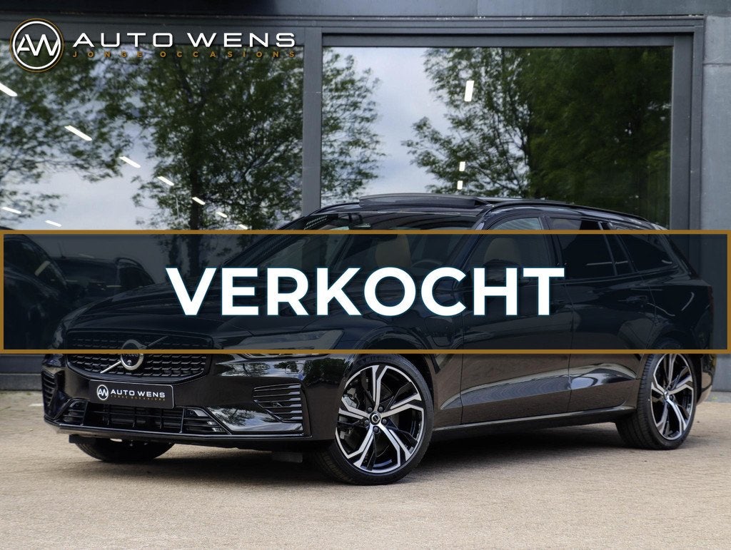 Volvo V60 T6 AWD Ultra Dark Bowers & Wilkins Massage Trekh., Automaat, Gebruikt, Euro 6, 4 cilinders