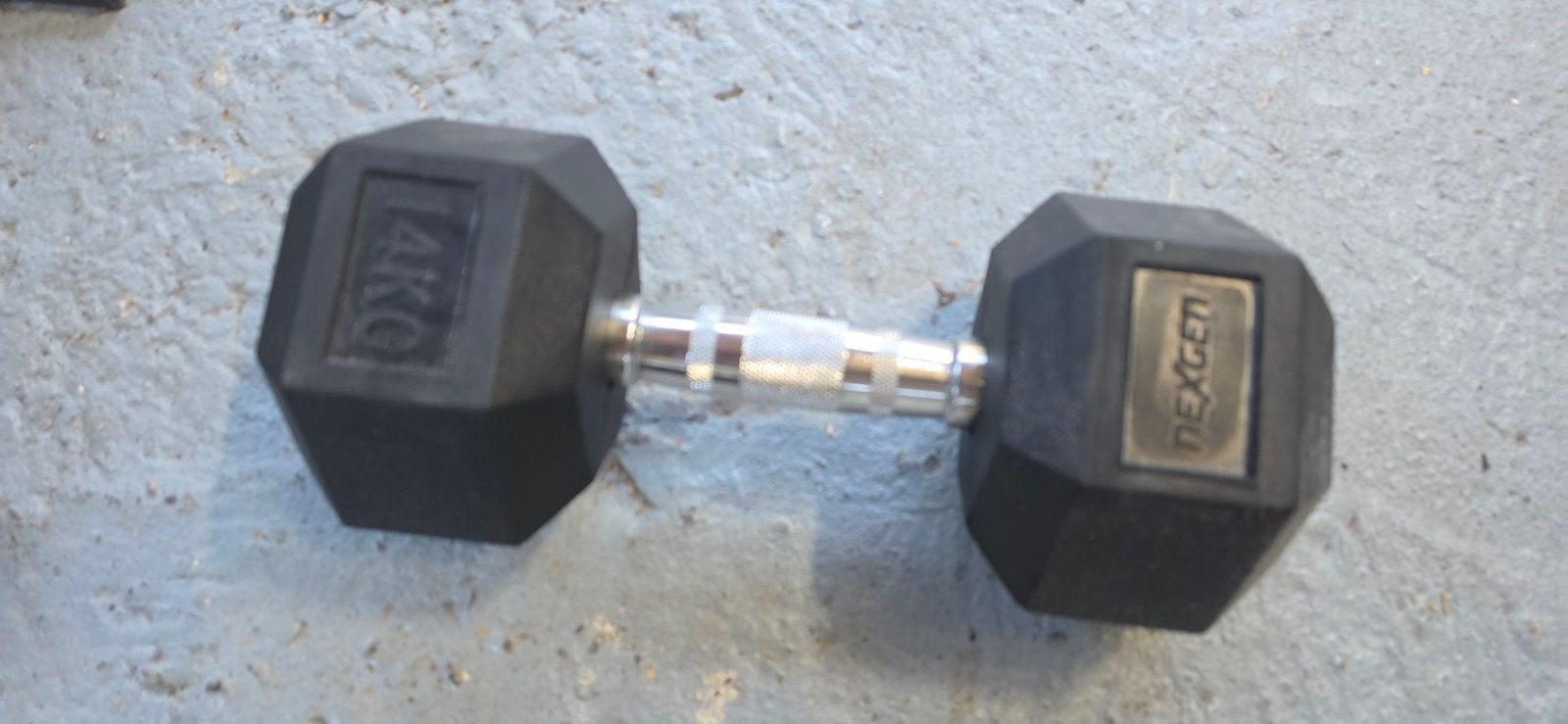 NEXGEN Hex Dumbbell 14KG - Zo goed als nieuw, Ophalen of Verzenden, Zo goed als nieuw, Armen, Dumbbell