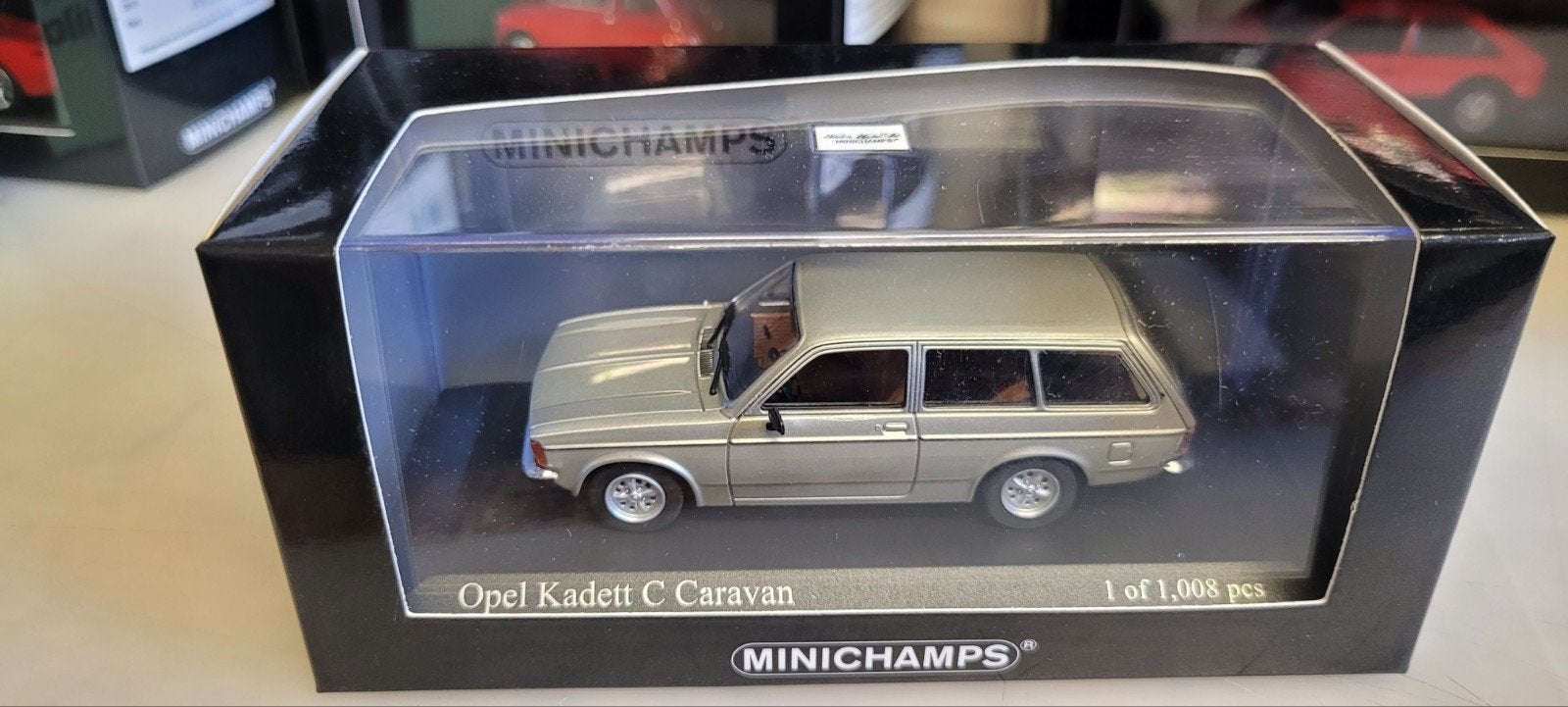 Minichamps 1978 Opel Kadett C Caravan, Ophalen of Verzenden, Nieuw, Auto, MiniChamps