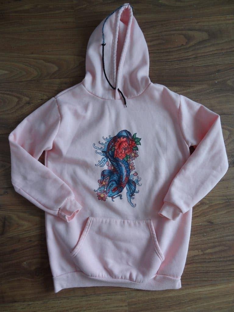 Hoodie, Ophalen of Verzenden, Gedragen, Maat 42/44 (L), Roze
