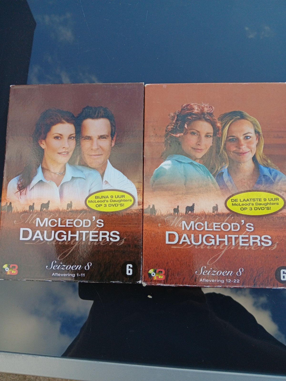 McLeod's Daughters Seizoen 8 DVD Box (Compleet), Cd's en Dvd's, Dvd's | Tv en Series, Engels, Nederlands, Ophalen of Verzenden