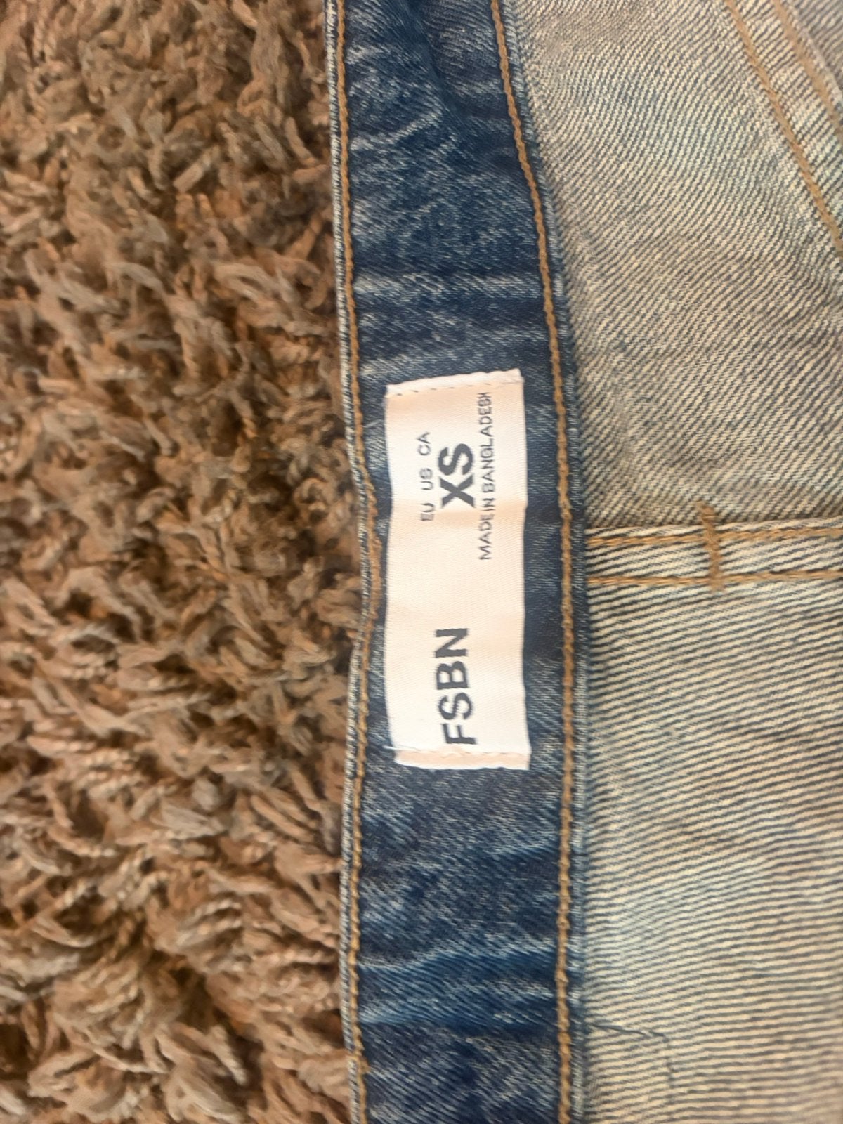 New yorker korte spijkerbroek XS, Ophalen, Zo goed als nieuw, Blauw, W33 - W34 (confectie 48/50)