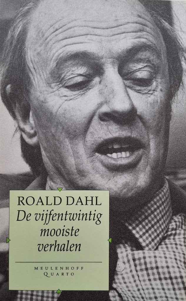 Roald Dahl - De vijfentwintig mooiste verhalen, Ophalen of Verzenden, Zo goed als nieuw, Europa overig