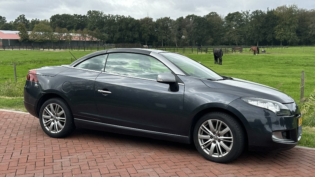 Renault Mégane Coupé Cabriolet 1.4 TCe GT-Line | 144.000 km, Voorwielaandrijving, Euro 5, Zwart, 4 cilinders