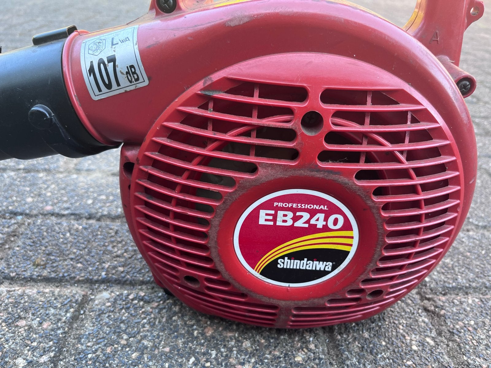 Shindaiwa EB240 Benzine Bladblazer - Gebruikt, Ophalen, Gebruikt, Benzine, Handgedragen