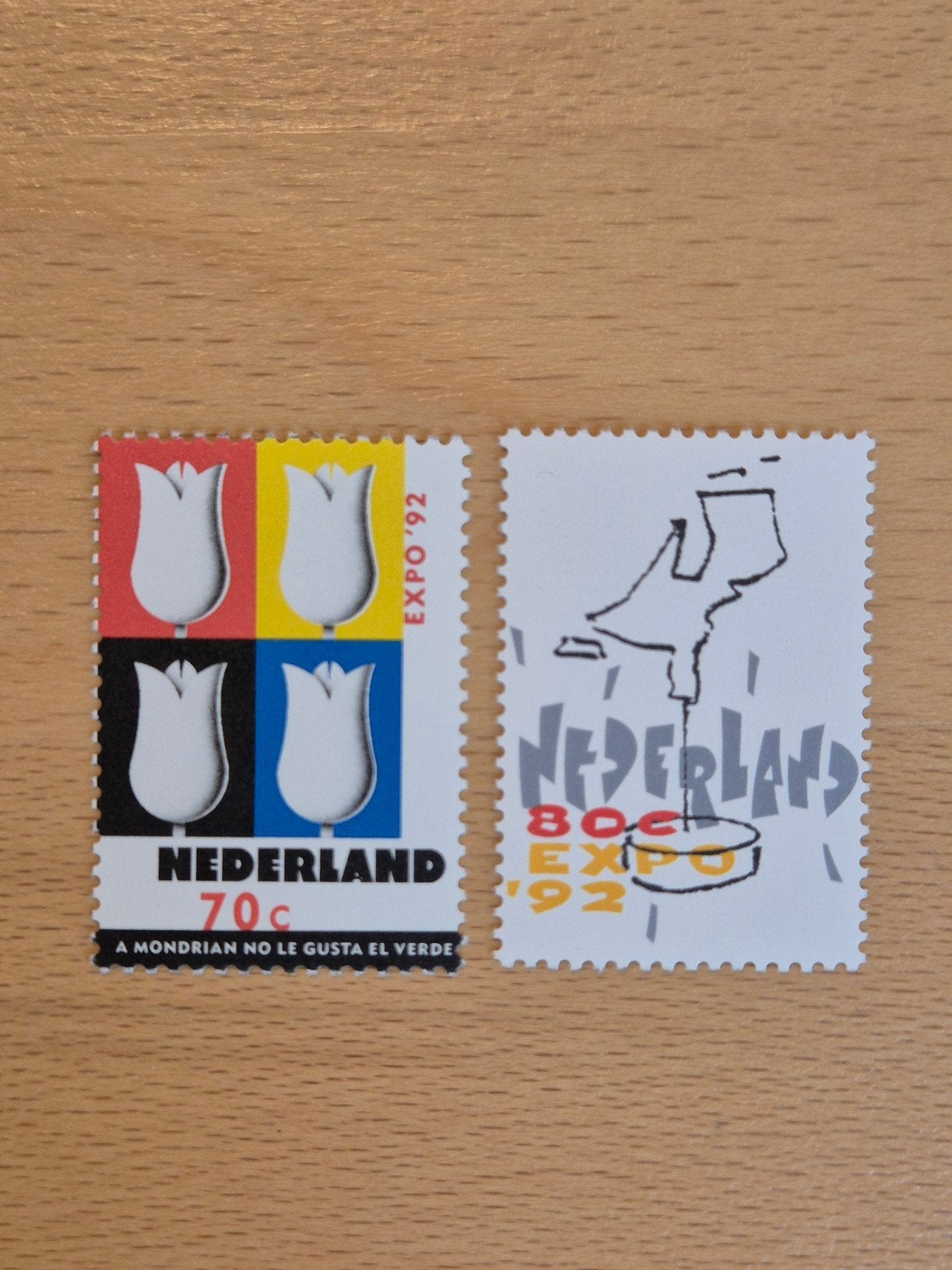 Nederland 1992 wereldtentoonstelling Sevilla, Ophalen of Verzenden