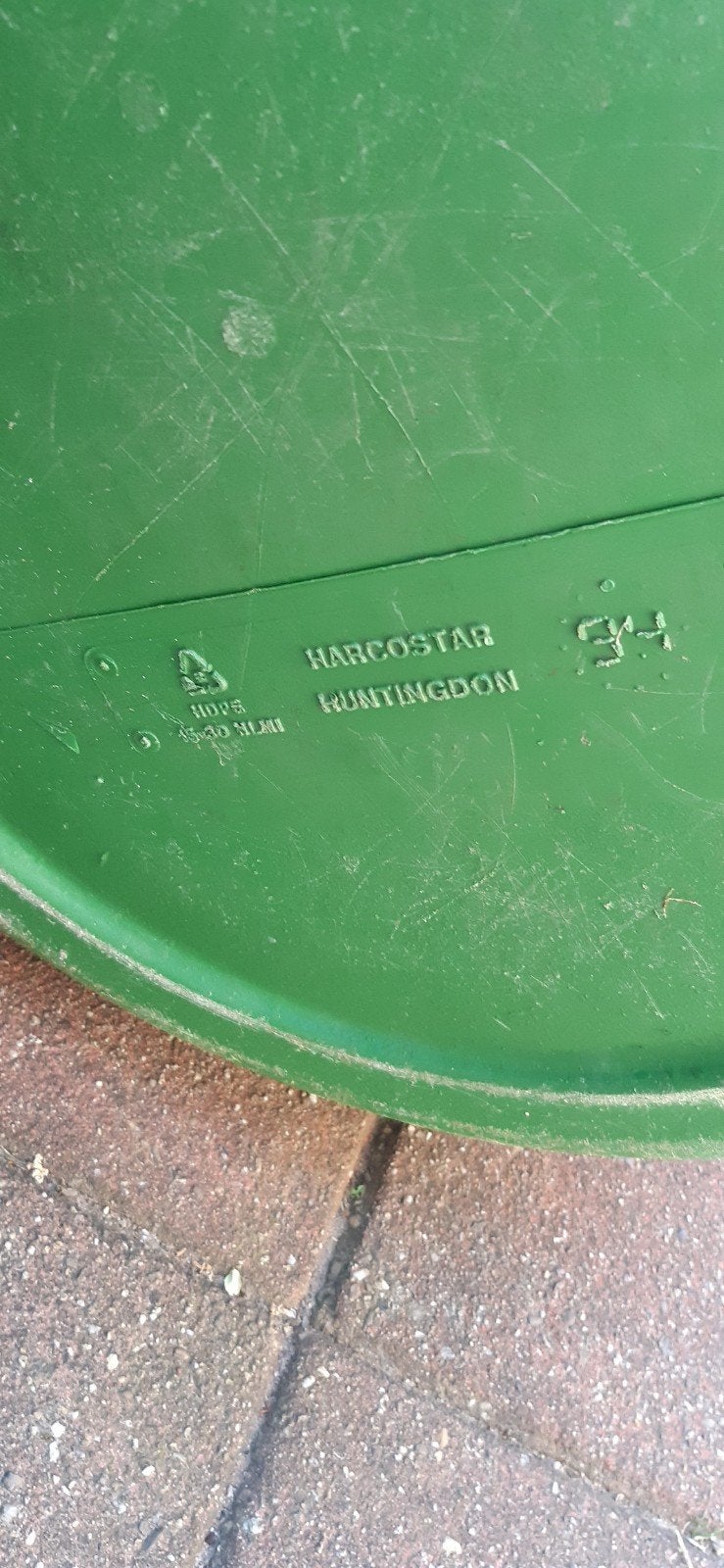 Harcostar Regenton Groen - 150 liter, Kunststof, Gebruikt, Met kraantje, 150 liter of meer