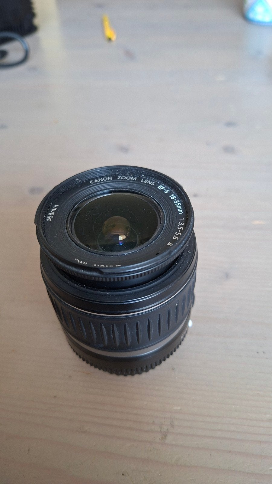 lenzen voor Canon (2 stuks) Zoom ø 58mm 28-80 mm én 18-55 mm, Audio, Tv en Foto, Fotografie | Lenzen en Objectieven, Gebruikt