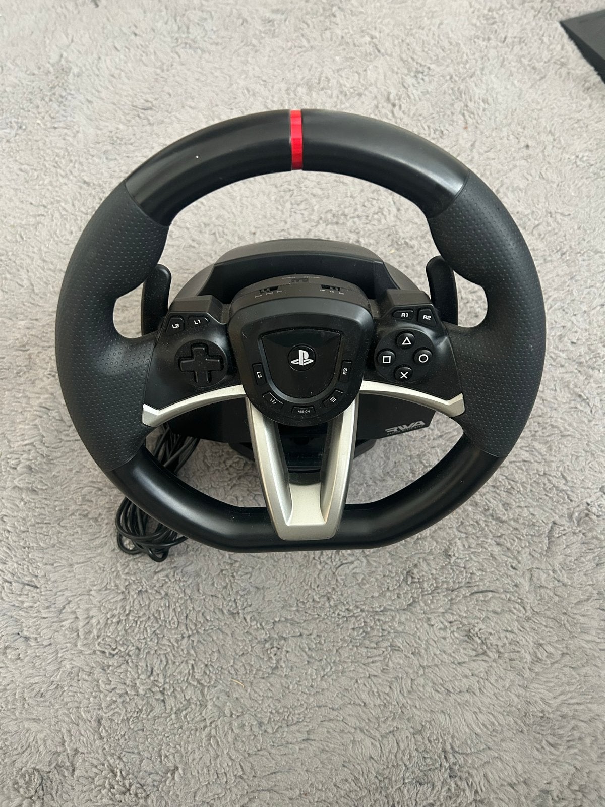 Hori Racing Wheel Apex voor PS4/PS5/PC, Ophalen, Zo goed als nieuw, Stuur of Pedalen, PlayStation 4