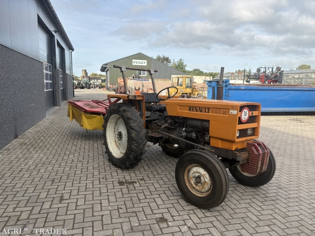 Renault 421 m en trommelmaaier 1.65, Gebruikt, -, Renault, 2500 tot 5000