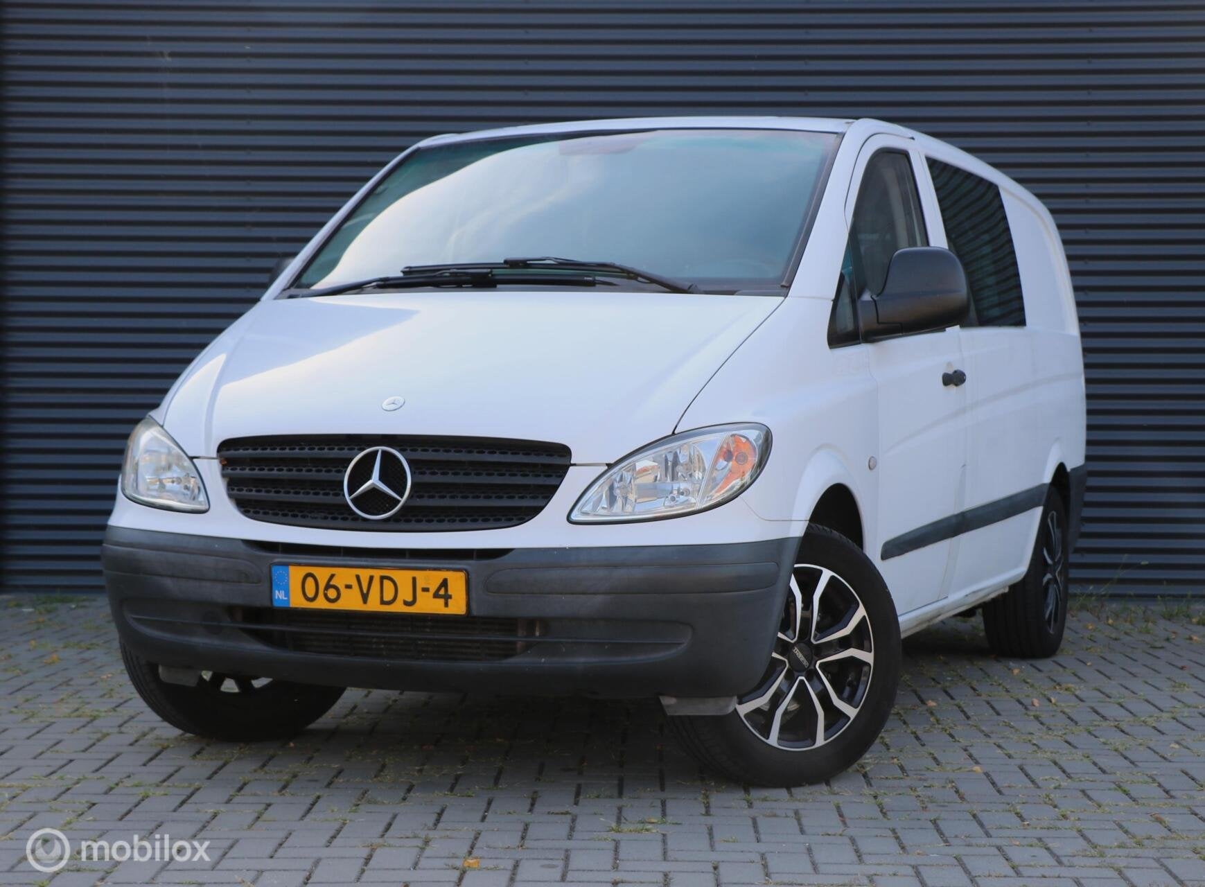 Mercedes Vito 109 CDI 320 DC| Rolstoellift| Zeer nette staat, Gebruikt, 2000 kg, 2100 kg, Bedrijf