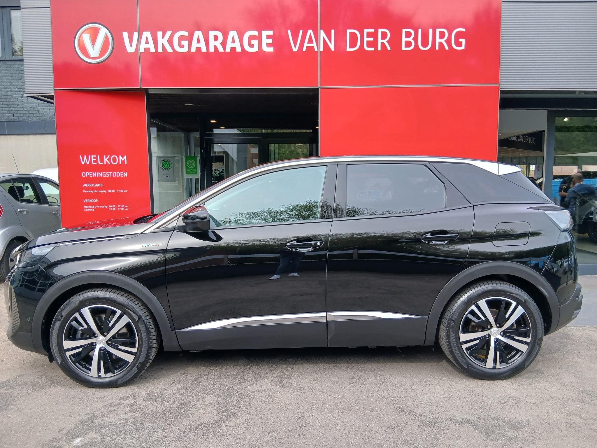 Peugeot 3008 1.6 HYbrid 4WD 300 pk Allure Pack Business, Auto's, Automaat, 12 maanden, Euro 6, 4 cilinders