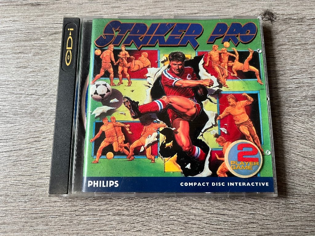 CD-I Striker Pro, Ophalen of Verzenden, Zo goed als nieuw, Overige typen
