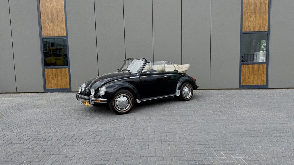 Volkswagen kever 1303 - prachtige staat, Open dak, Cabriolet, Volkswagen, Zwart