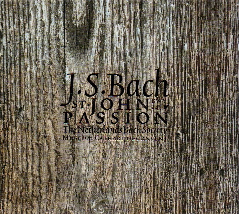 J.S. Bach St. John Passion - / Veldhoven -2SACDs, Inclusief boekje, Ophalen of Verzenden, Zo goed als nieuw, Oratorium