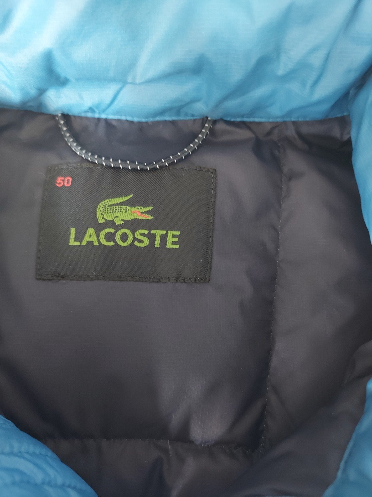Lacoste bodywarmer maat 50 (M) blauw, Kleding | Dames, Blauw, Zo goed als nieuw, Lacoste, Ophalen