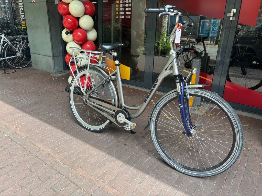 Fietshokje Raaks: IPS rap-tour damesfiets 7v, Gebruikt, Versnellingen, Niet ingevuld, Niet ingevuld