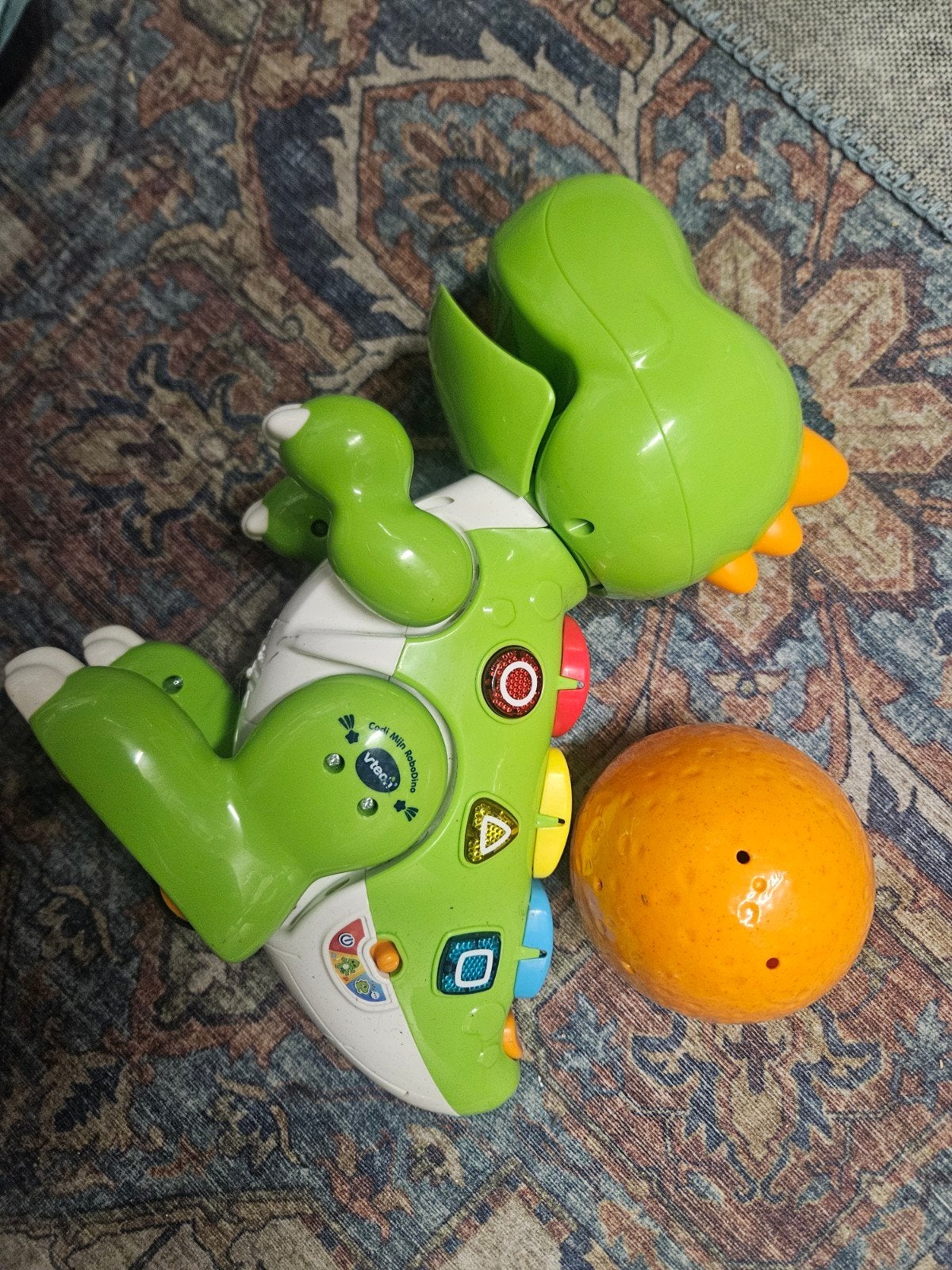 VTech Dino met ballen - Interactief Speelgoed, Ophalen of Verzenden, Gebruikt, 6 maanden tot 2 jaar