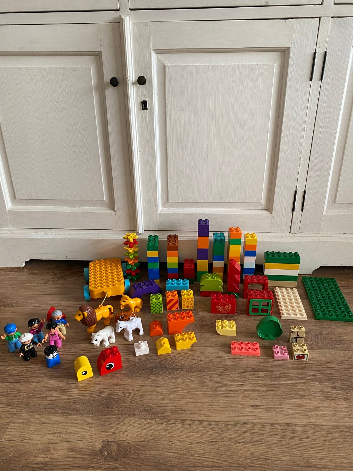 Diverse Duplo sets: trein, dieren, politie en meer!, Kinderen en Baby's, Speelgoed | Duplo en Lego, Gebruikt, Ophalen of Verzenden
