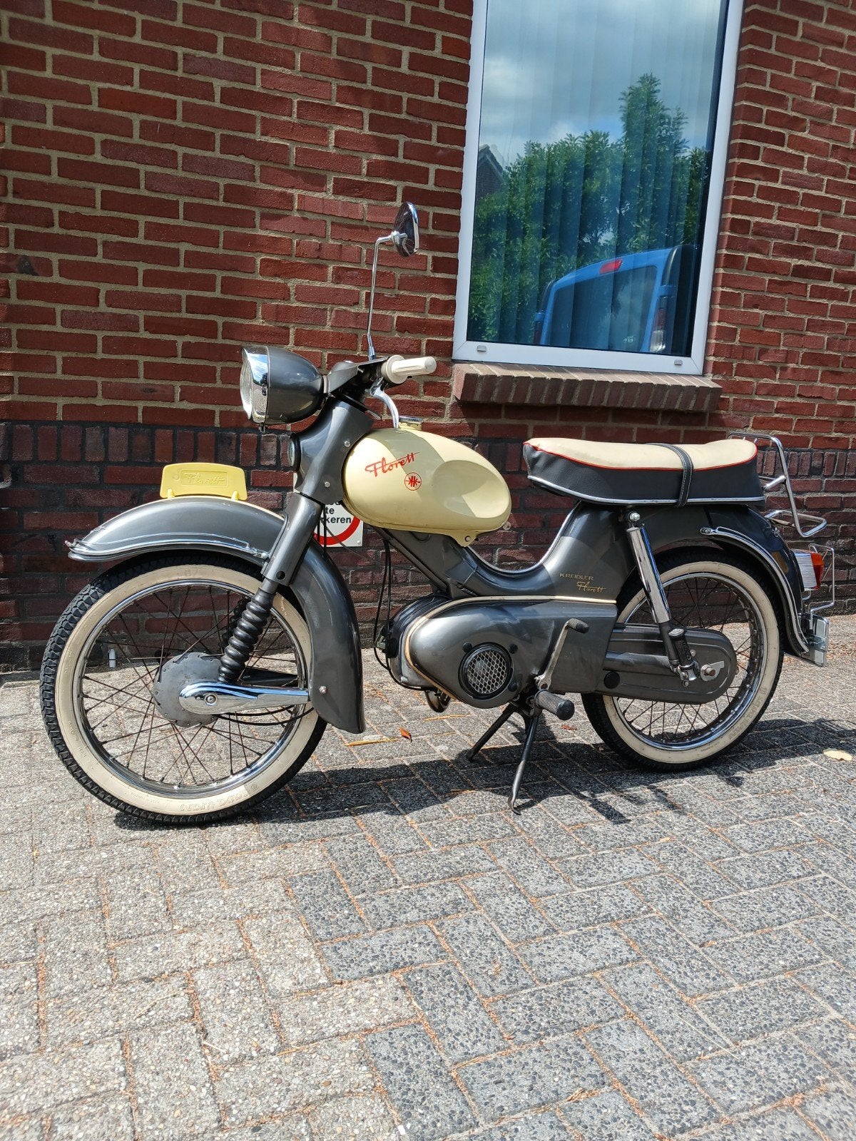 Kreidler Florett K53/2 uit 1965 - Klassieke Bromfiets, Fietsen en Brommers, Ophalen, Gebruikt, Overige modellen, Maximaal 45 km/u