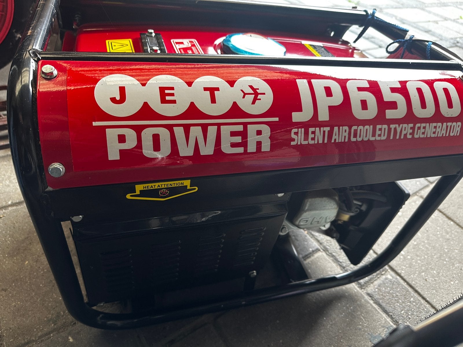 Jet power jp6500 nog nooit gelopen, Ophalen of Verzenden, Nieuw