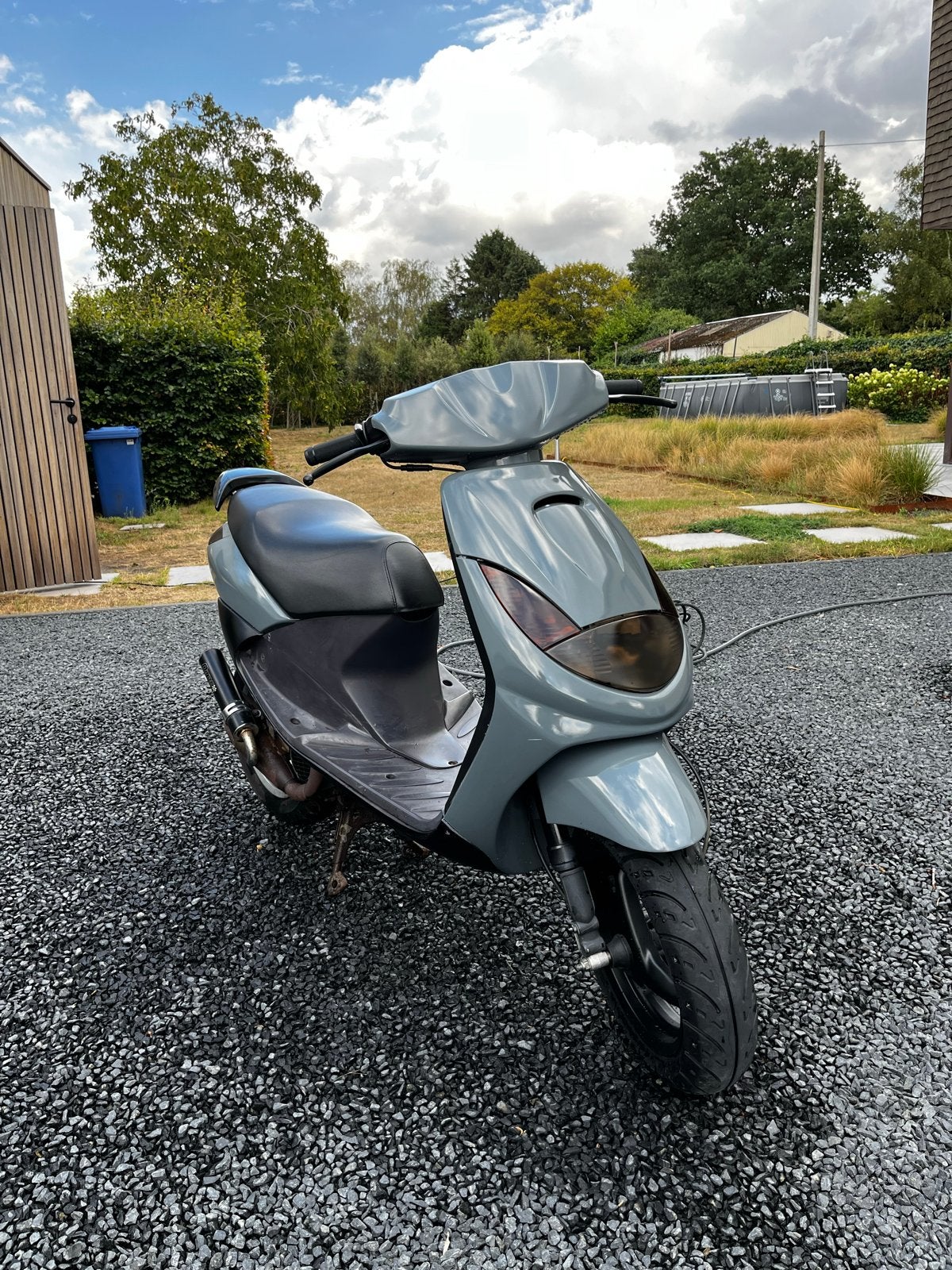 Nette Peugeot Vivacity 2-takt 70cc - Vlotte scooter, Fietsen en Brommers, Scooters | Peugeot, Ophalen, Tweetakt, Gebruikt, 70 cc