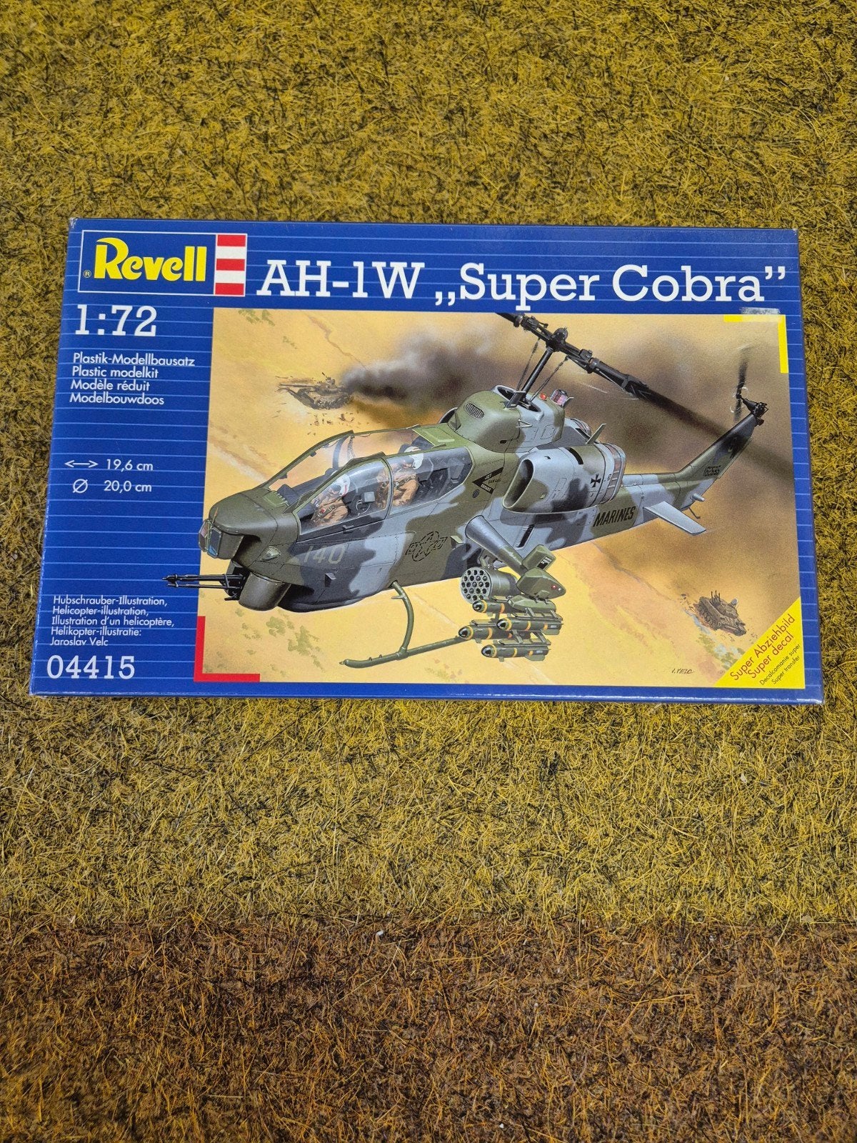 Revell 04415 AH-1W Super cobra, 1:72 tot 1:144, Nieuw, Ophalen of Verzenden, Revell