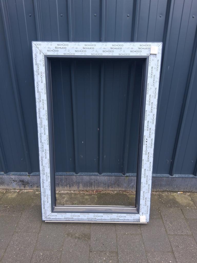 Kunststof kozijn met glas, Doe-het-zelf en Verbouw, Ophalen, Nieuw, Kunststof, Raamkozijn