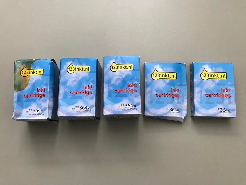 Inktcartridges 364XL, Computers en Software, Ophalen, Nieuw, Cartridge