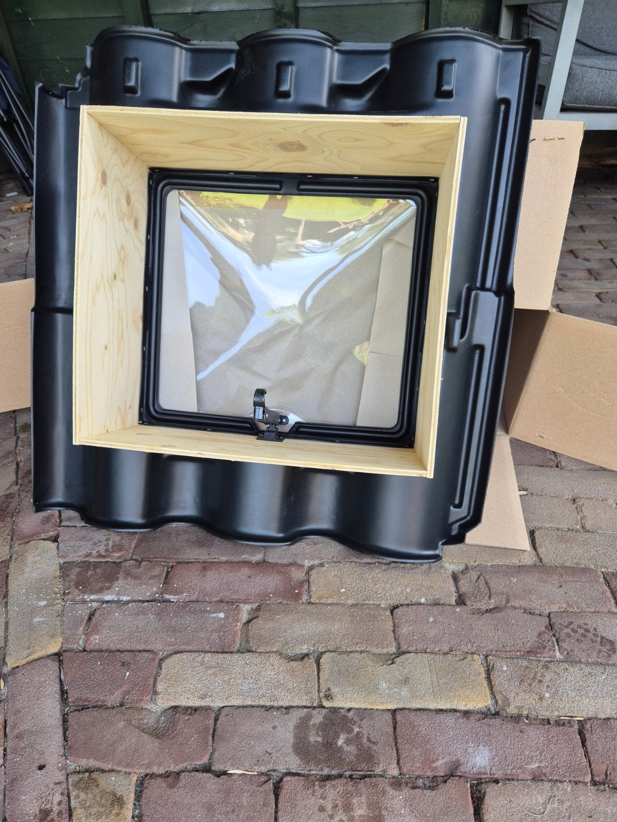 Nieuw in doos, dakraam, Minder dan 80 cm, Minder dan 80 cm, Nieuw, Ophalen of Verzenden