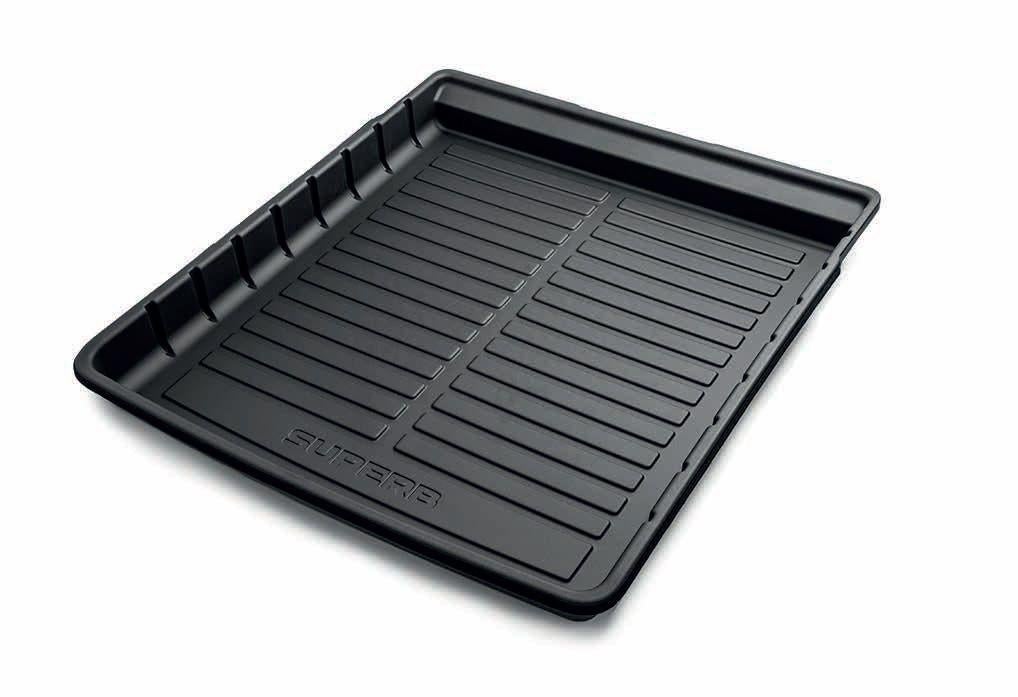 Skoda Superb Kofferbakmat - Origineel - Gebruikt, Ophalen, Gebruikt