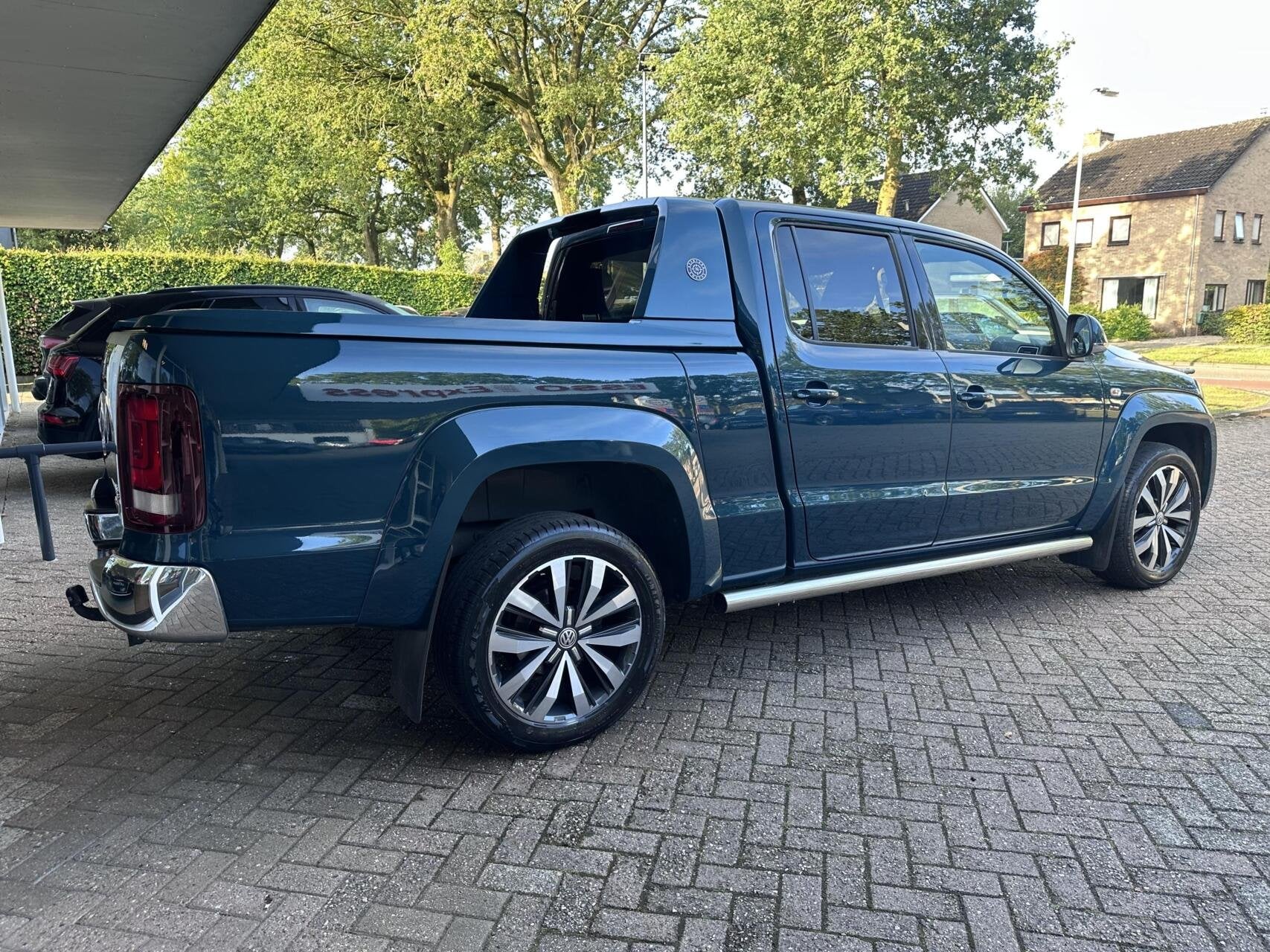 Volkswagen Amarok 3.0 TDI 4Motion DC Aventura Camera, Carpla, Auto's, Volkswagen, Gebruikt, Euro 6, 4 stoelen, Bedrijf