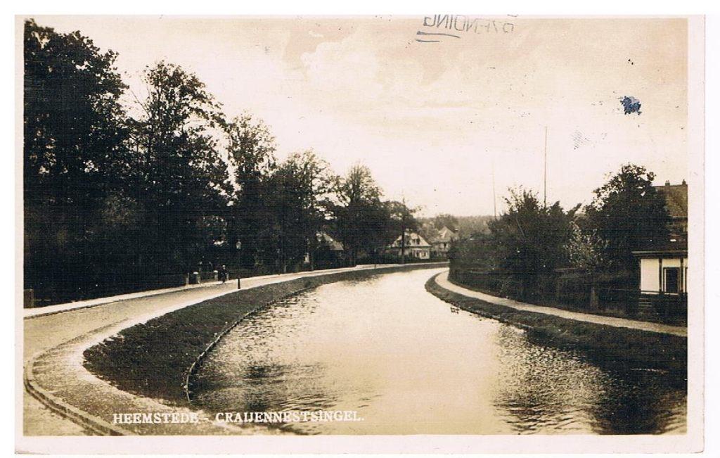 Heemstede, Craijennestsingel, Ophalen of Verzenden, 1920 tot 1940, Gelopen, Noord-Holland