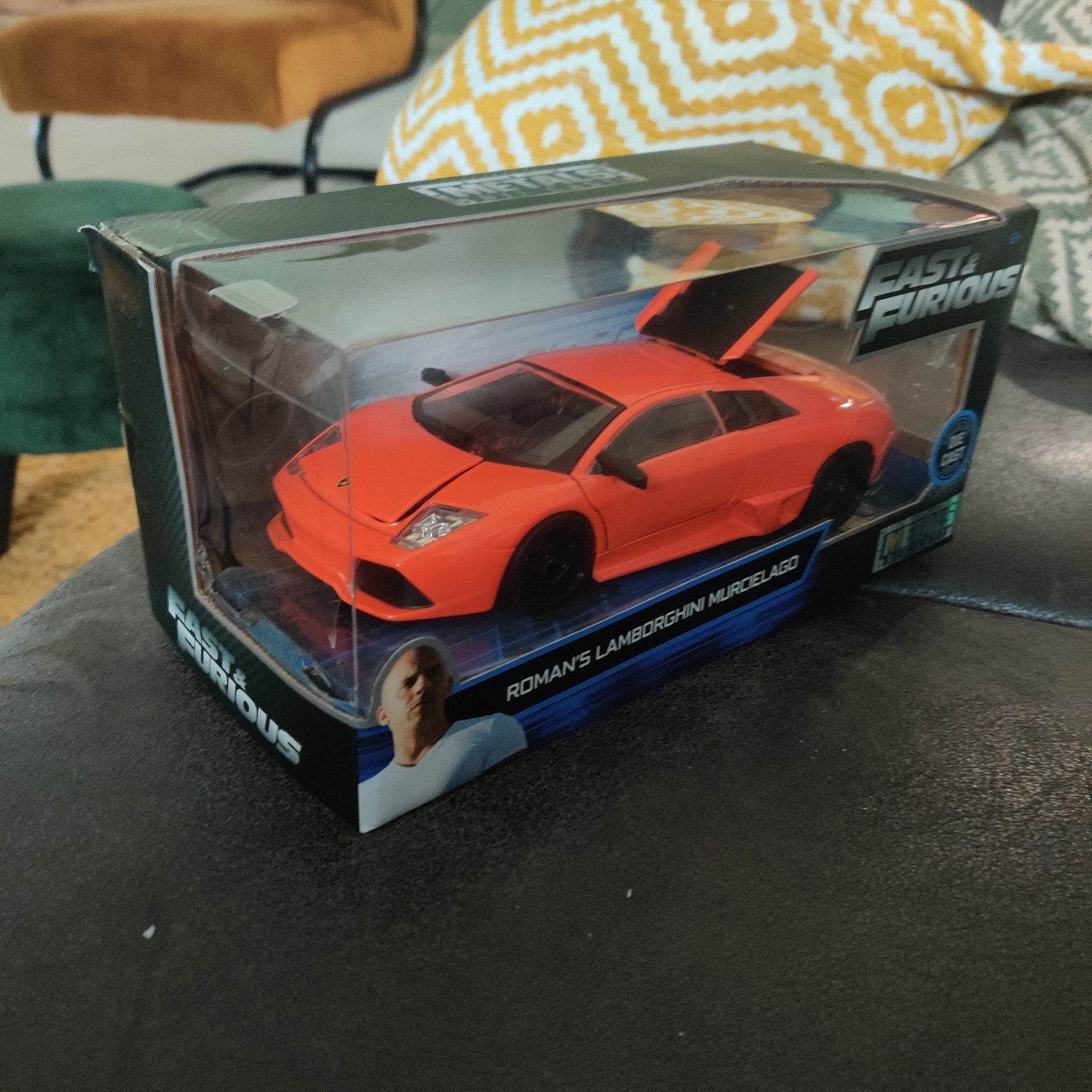 Fast & Furious Roman's Lamborghini Murcielago modelauto, Hobby en Vrije tijd, Modelbouw | Auto's en Voertuigen, Overige merken