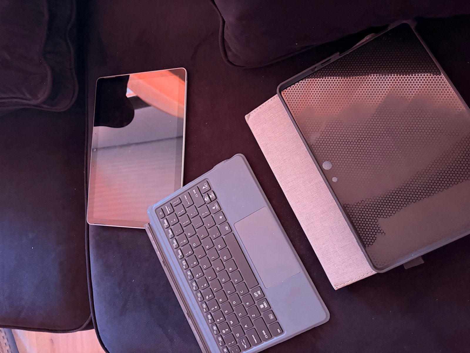 Microsoft Surface Go 3 - 64GB, 4GB RAM, Platinum, Computers en Software, Windows Tablets, Usb-aansluiting, Zo goed als nieuw, 64 GB