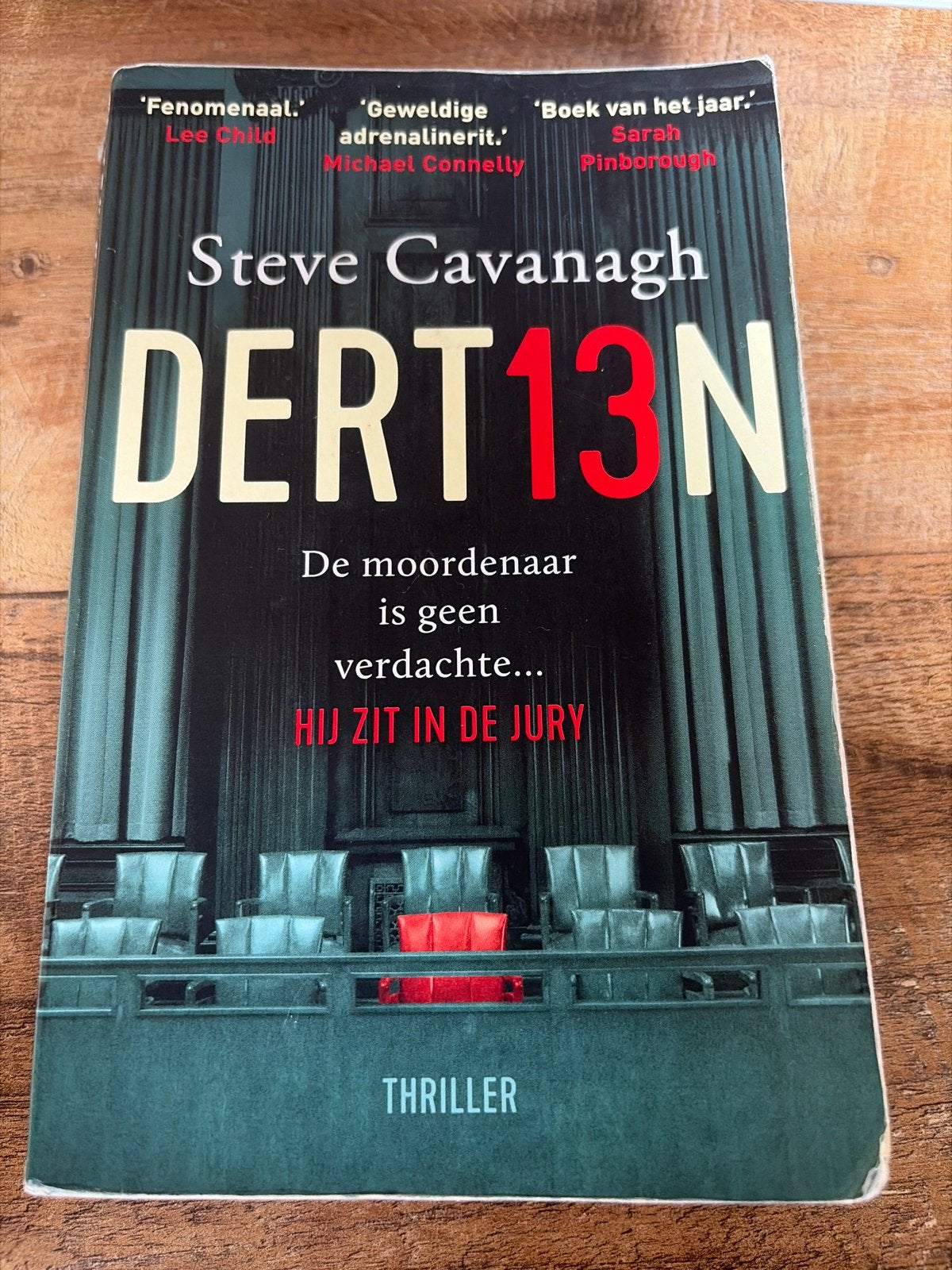 Dertien - Steve Cavanagh (Thriller), Boeken, Ophalen of Verzenden, Gelezen, Europa overig