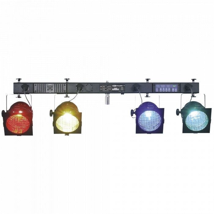 Showtec ShowBar 4 / Professionele discoverlichting, Ophalen of Verzenden, Zo goed als nieuw, Licht, Kleur