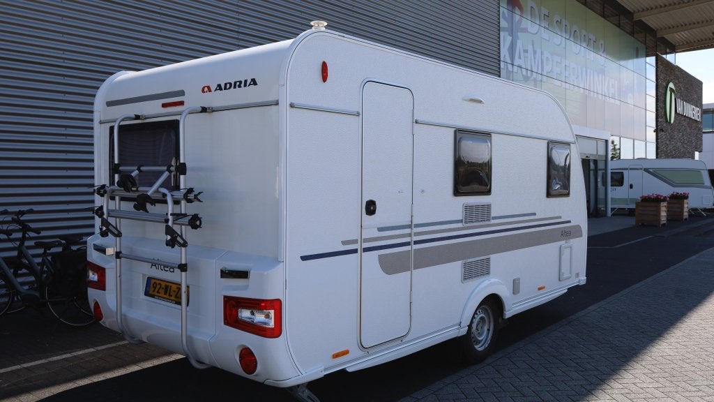 Adria Altea 432 PX Mover + Voortent, Kachel, Bedrijf, Treinzit, Tot en met 3