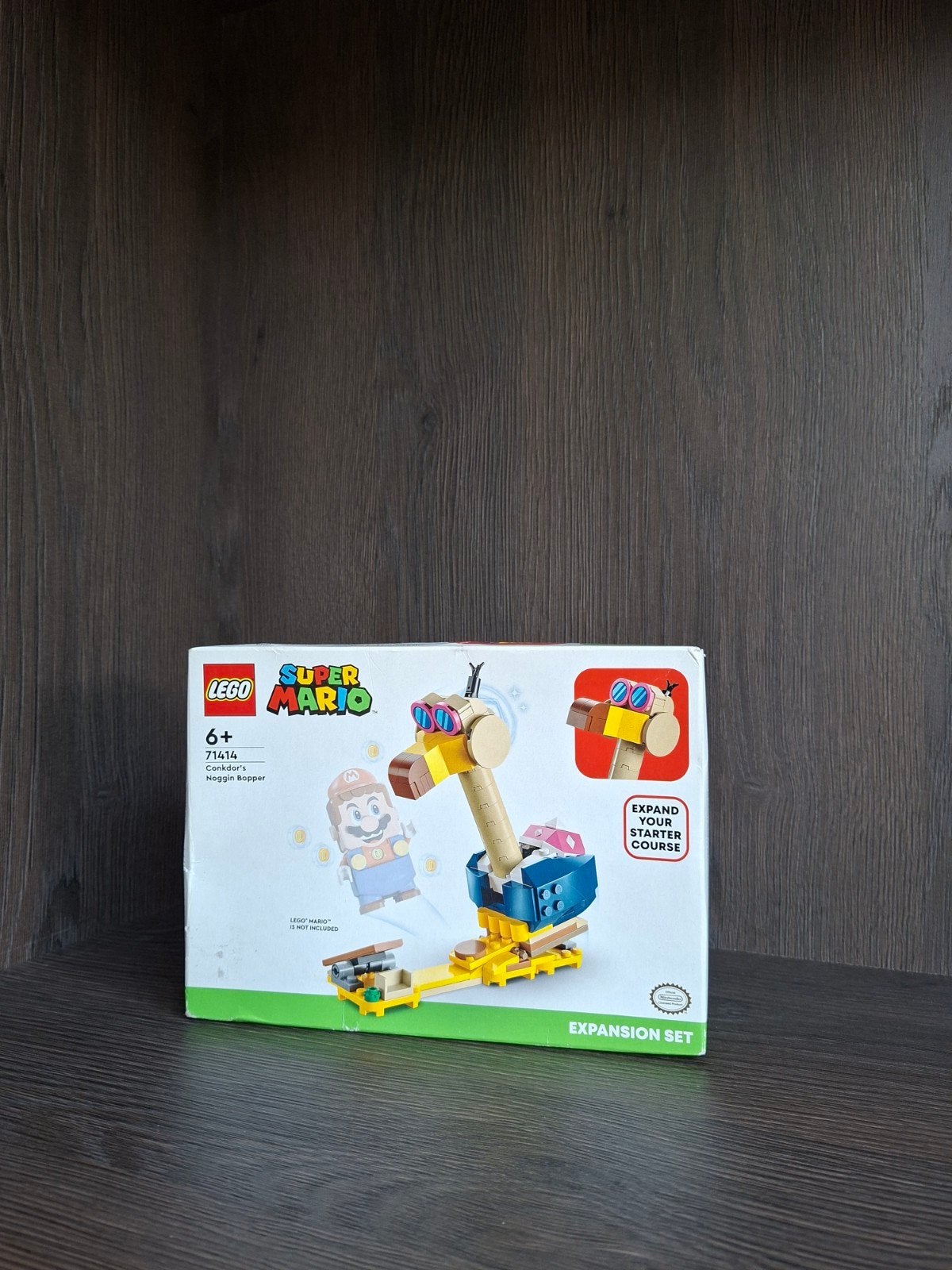 Lego mario nieuw in doos 71414, Compleet, Overige thema's, Lego, Nieuw