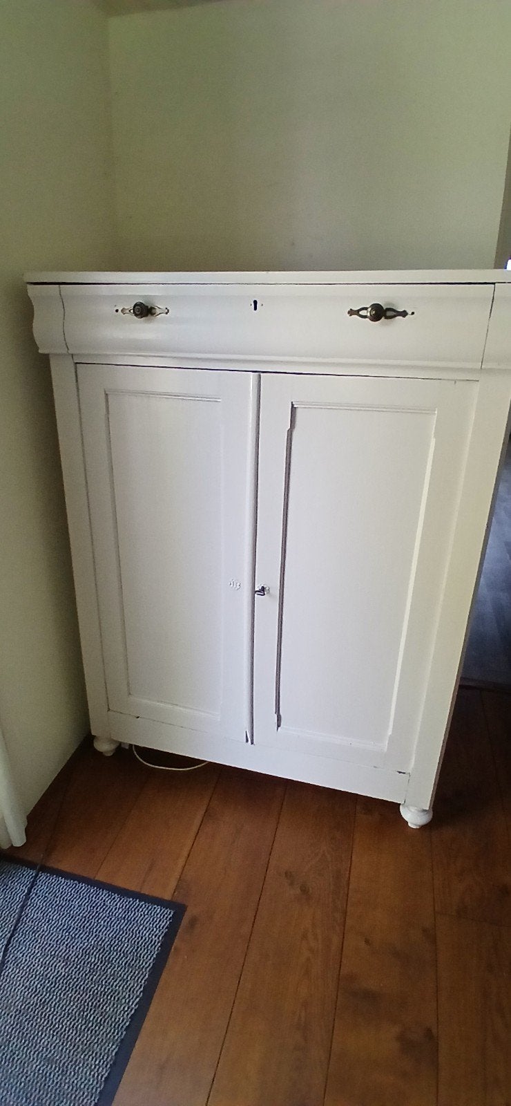 Brocante meidenkast, Ophalen, 25 tot 50 cm