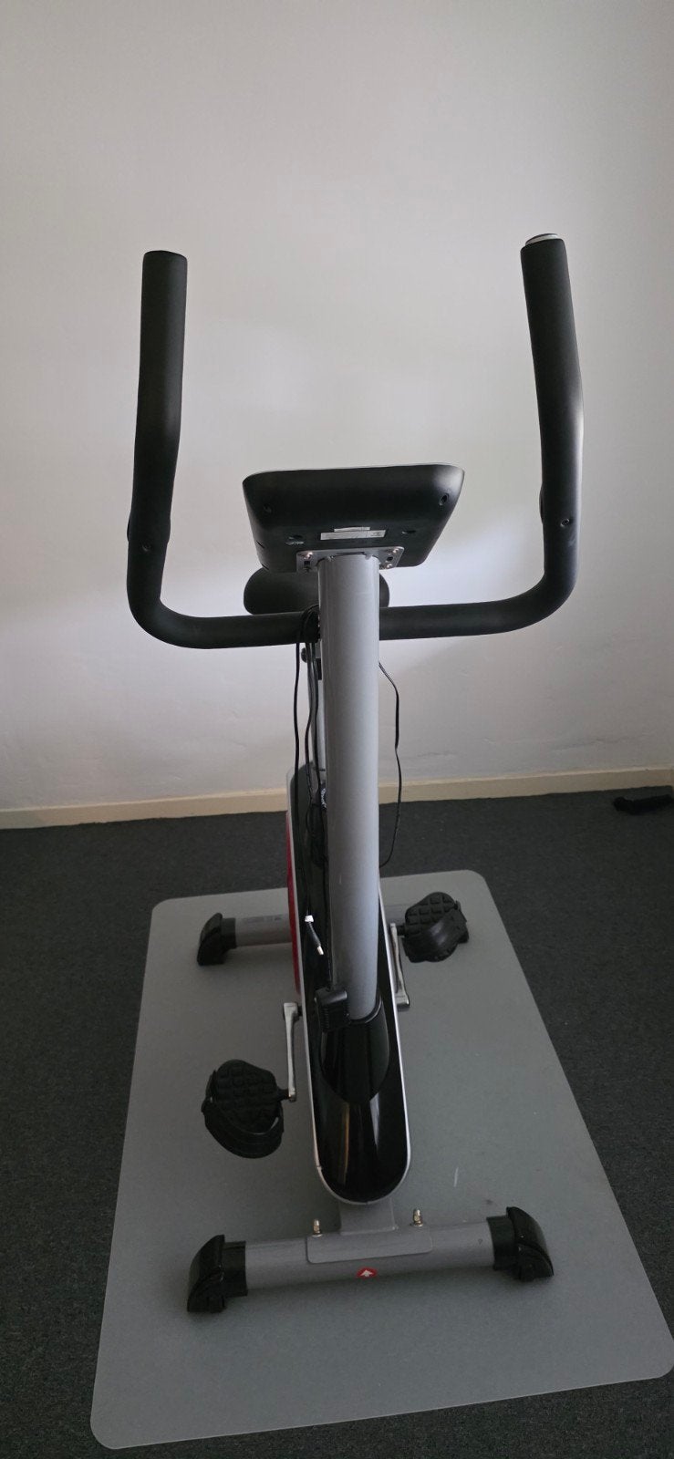 Hometrainer  fiets, Ophalen, Zo goed als nieuw, Metaal, Benen