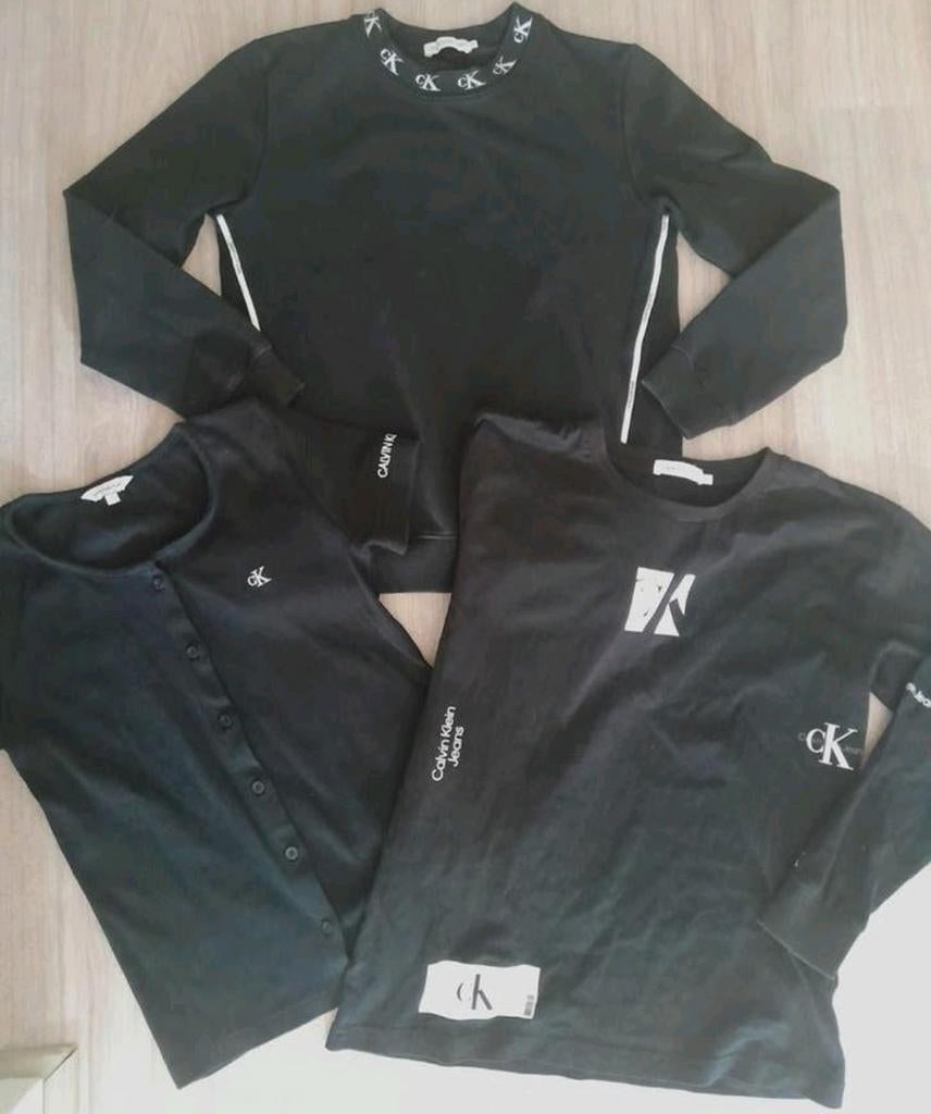 Calvin klein jeans kleding pakket maat 152, Overige typen, Calvin Klein Jeans, Meisje, Ophalen of Verzenden
