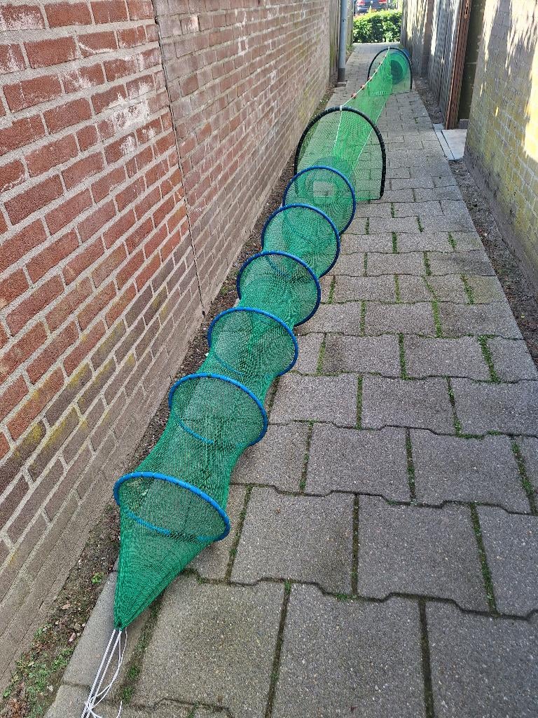 Nieuwe fuiken dubbele fuik schietfuik, Ophalen, Nieuw, Net of Fuik