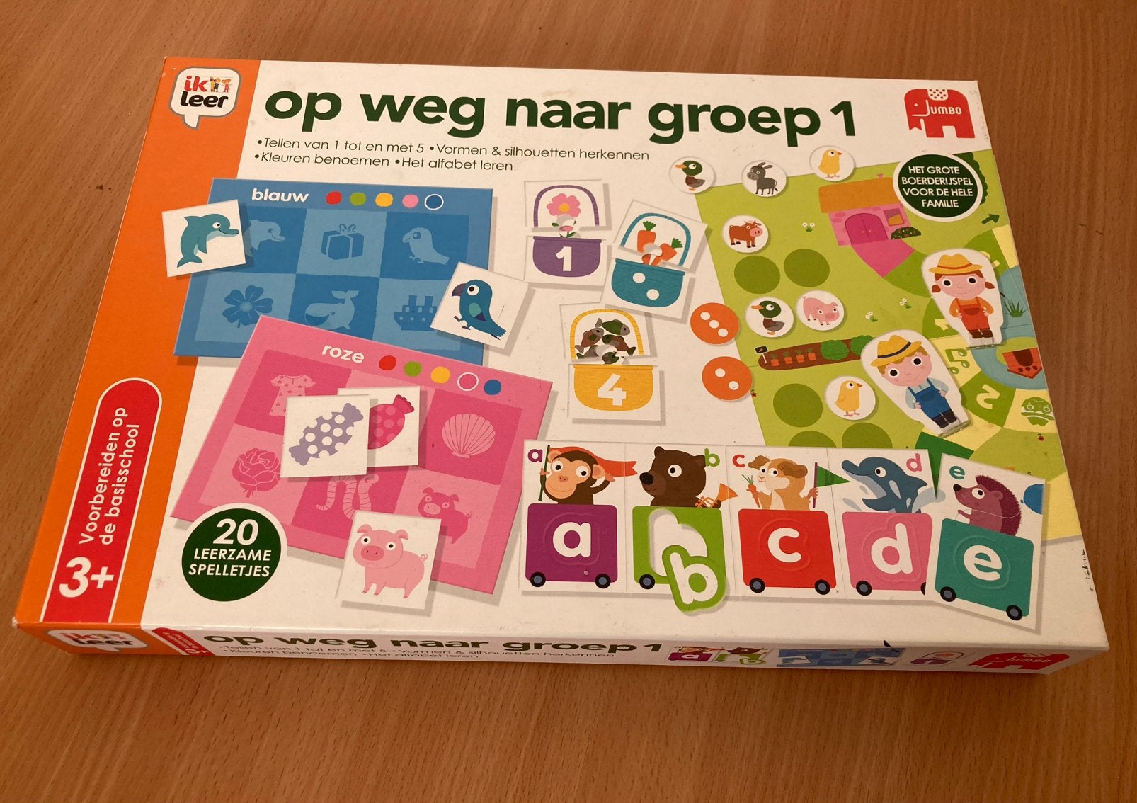 Op weg naar groep 1 jumbo ik leer, Ophalen of Verzenden, Zo goed als nieuw, Taal en Lezen