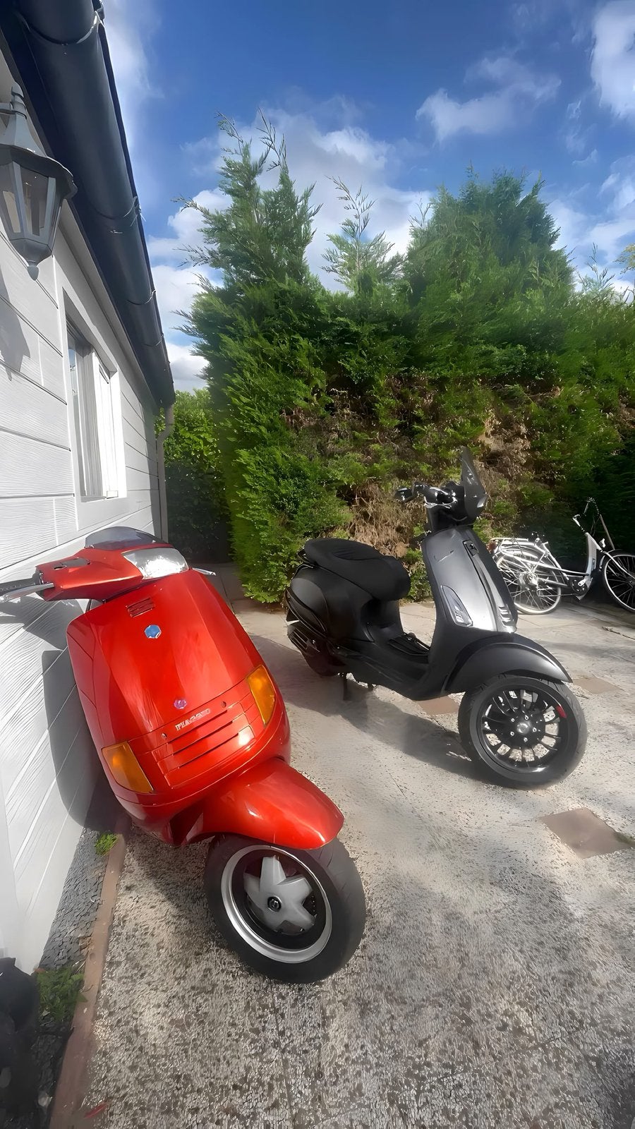 Vespa sprint 125 4t project, Ophalen, Vespa S, 125 cc, Zo goed als nieuw